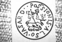 Pečať obce z roku 1781 Pečať obce z roku 1781